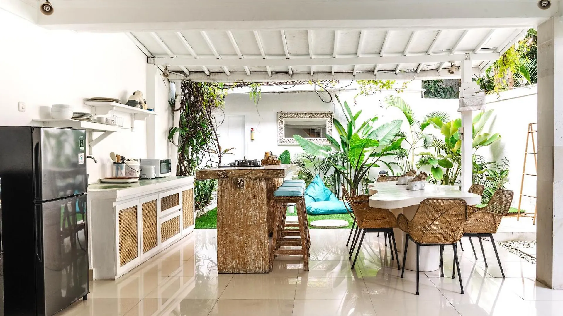 Renovated Mara Villa Double Six Beach Seminyak  Indonesia