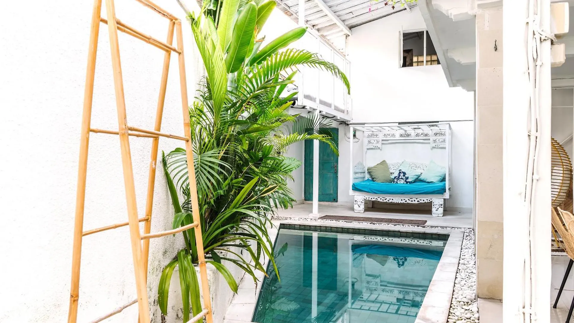 Renovated Mara Villa Double Six Beach Seminyak  Indonesia